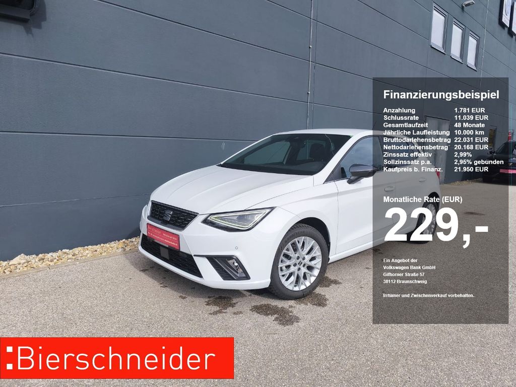 Bild des Angebotes Seat Ibiza 1.0 TSI DSG Xcellence LED KAMERA NAVI