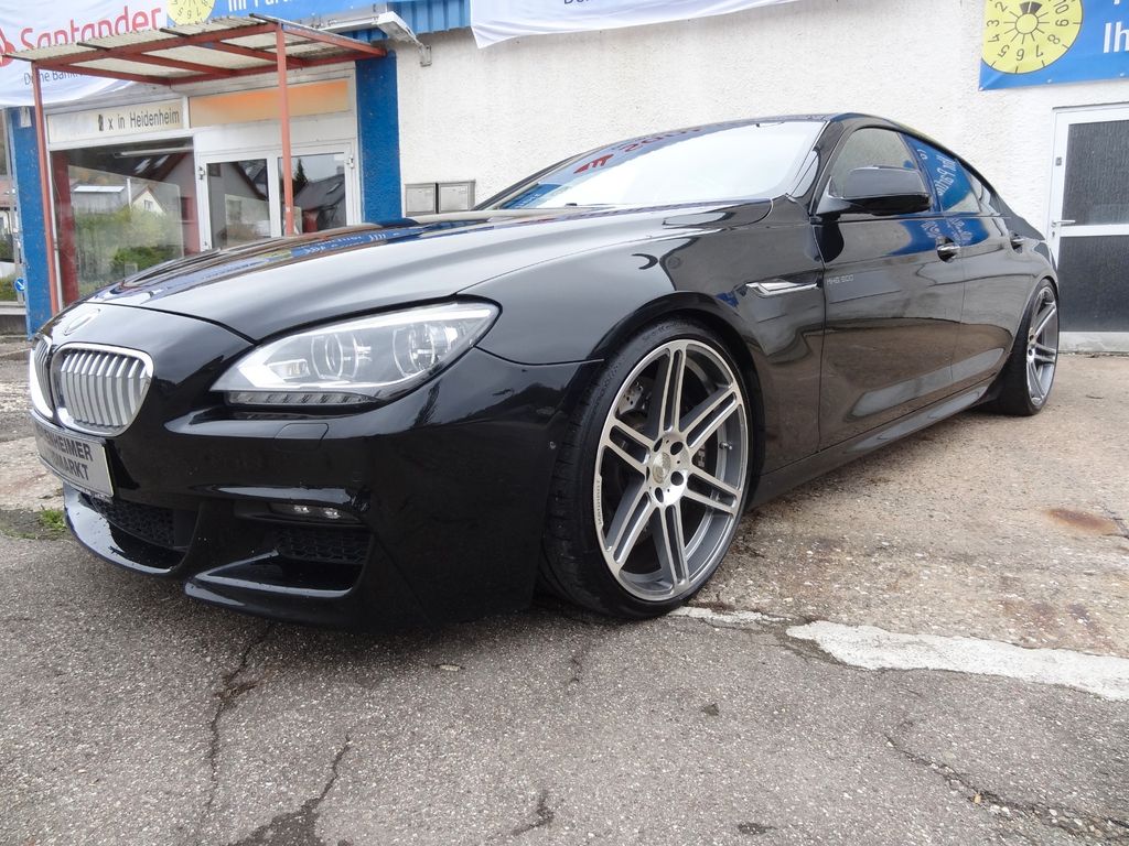 Bild des Angebotes BMW 6 Gran Coupe xDrive/Manhart/21-Zoll/530PS/Pano/