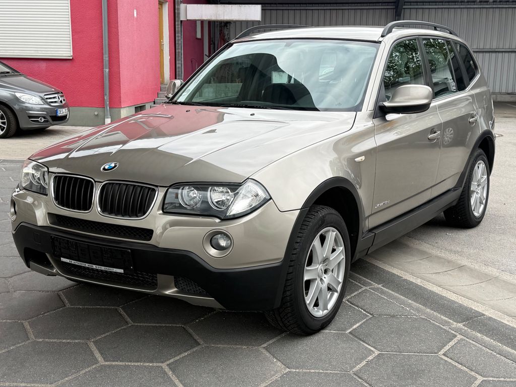 Bild des Angebotes BMW X3 xDrive 2.0D*ALLRAD*SHZ*ALU*
