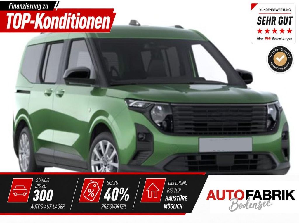 Bild des Angebotes Ford Tourneo Courier Titanium 1.0L EcoBoost AT Androi