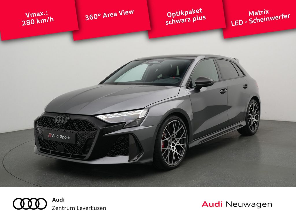 Bild des Angebotes Audi RS 3 Sportback VMAX 280 KM/H SPORTABGAS PANO KAM