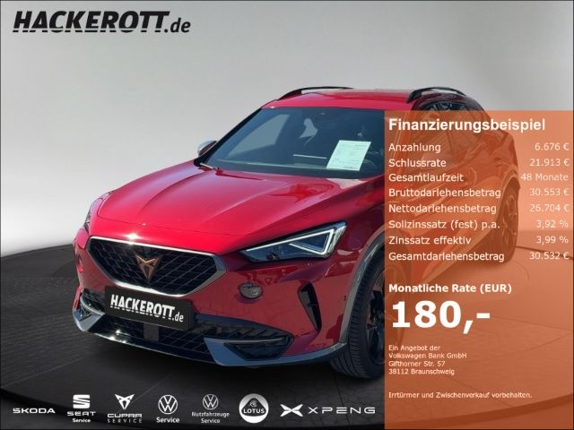Bild des Angebotes Cupra Formentor VZ 4Drive 2.0 TSI DSG AHK-el. klappb.