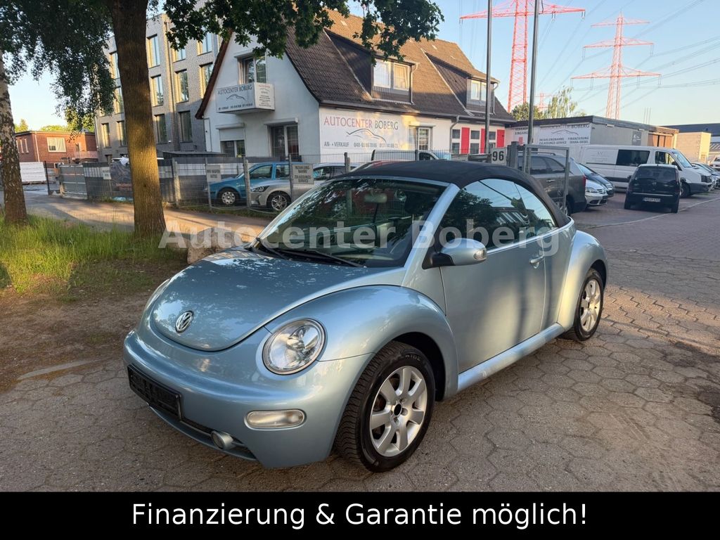 Bild des Angebotes Volkswagen New Beetle 1.9 TDI Cabriolet TÜV NEU! Klima PDC