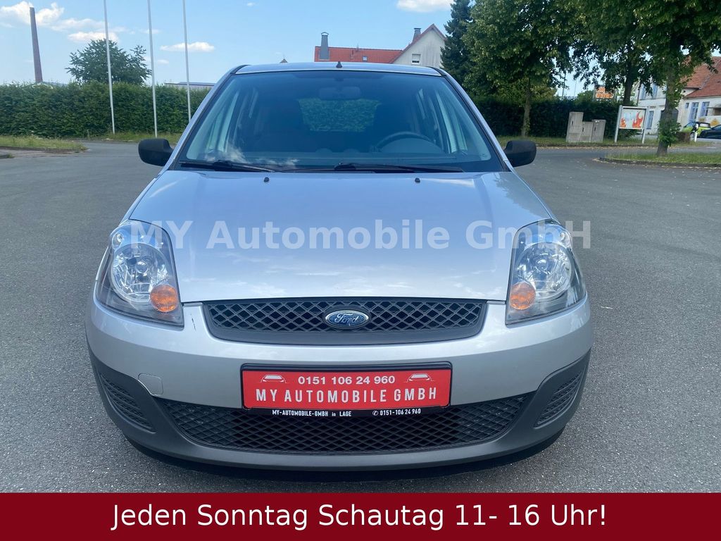Bild des Angebotes Ford Fiesta Basis MK6 1.3 Benzin+TÜVNEU+SERVO+4 TÜREN