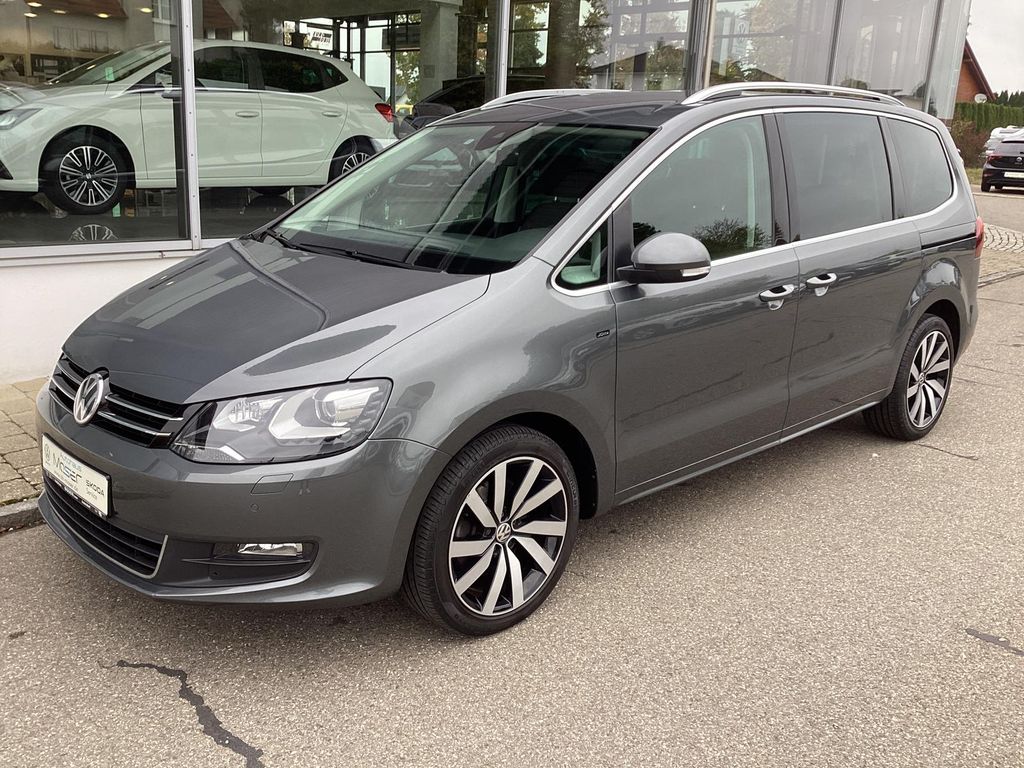 Bild des Angebotes Volkswagen Sharan 2.0 TDI Join 7-Sitzer/Xenon/AHK/Motor neu