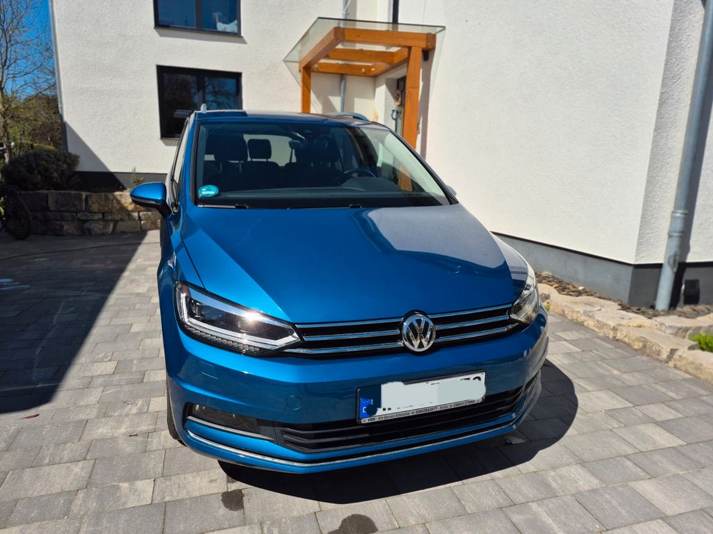 Bild des Angebotes Volkswagen Touran 1.4 TSI SOUND BMT SOUND