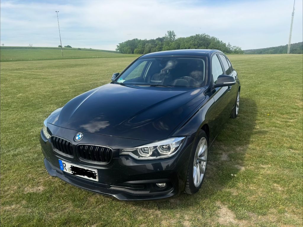 Bild des Angebotes BMW 316d LCI Automatik LED F30 Klima Tüv 07/27 Euro6