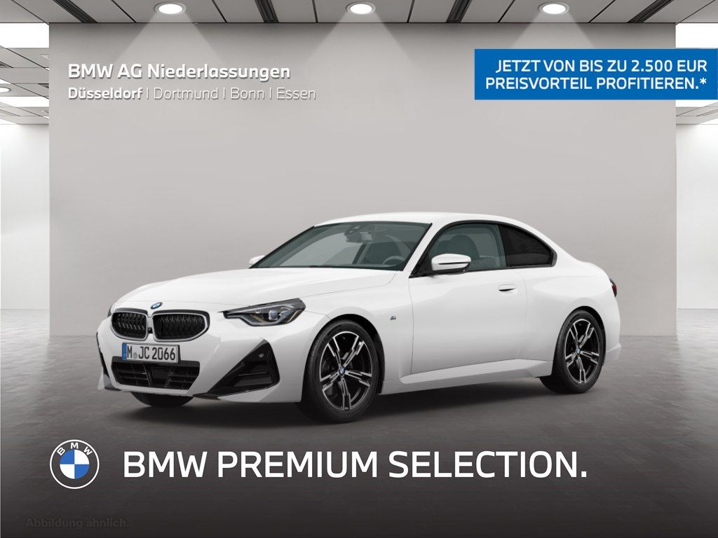 Bild des Angebotes BMW 220i Coupé M Sport AHK LiveCockpitProf Kamera