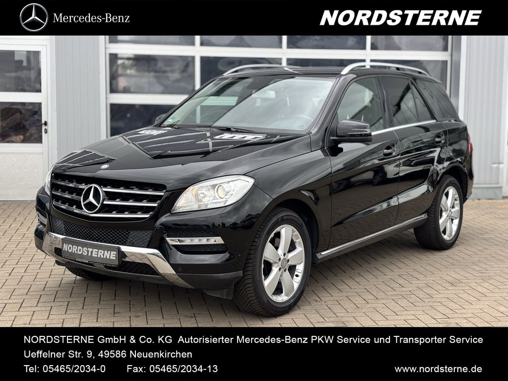 Bild des Angebotes Mercedes-Benz ML 250 CDI DPF 4MATIC BlueTec Navi Park-Assist.
