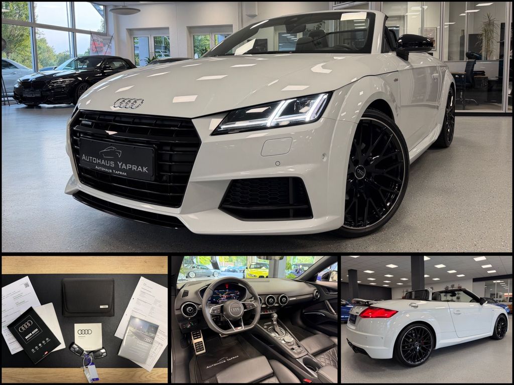 Bild des Angebotes Audi TT Roadster 2.0 TFSI Quattro|Competition|Carbon
