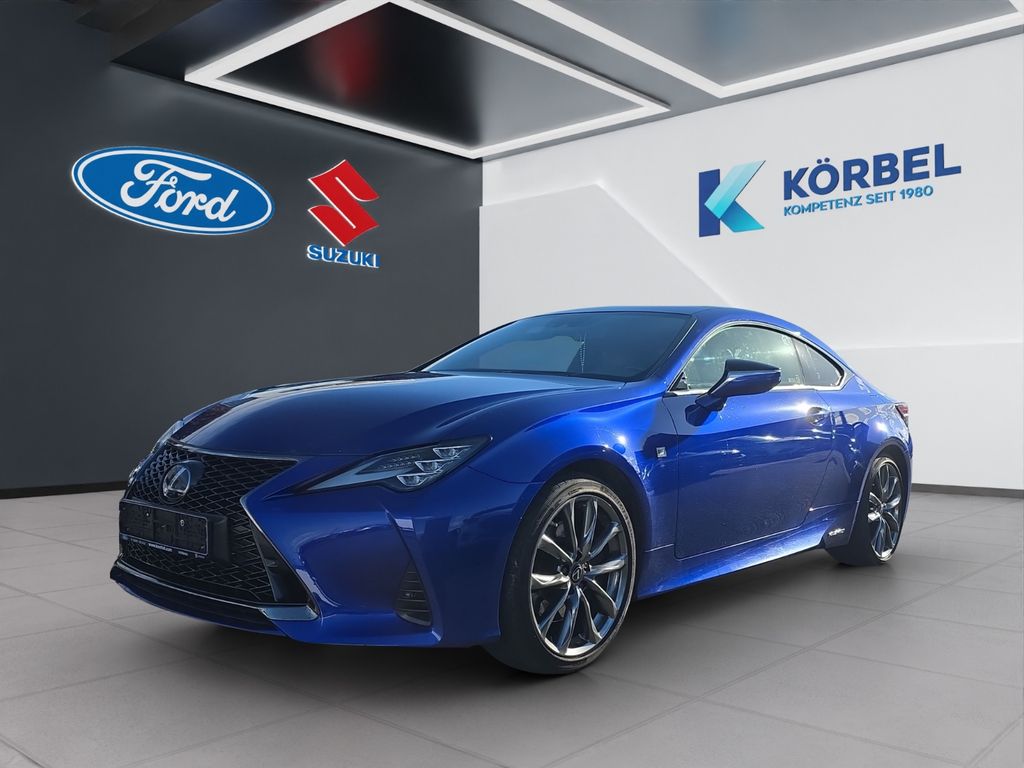 Lexus RC 300h FSport*Schiebe-D*LED*LEDER*SITZBELÜFTUNG