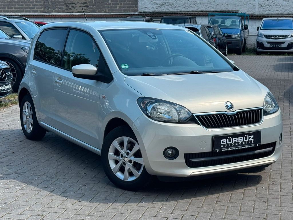 Bild des Angebotes Skoda Citigo Elegance Automatik*Klima*Szhz*Alu*Tempoma