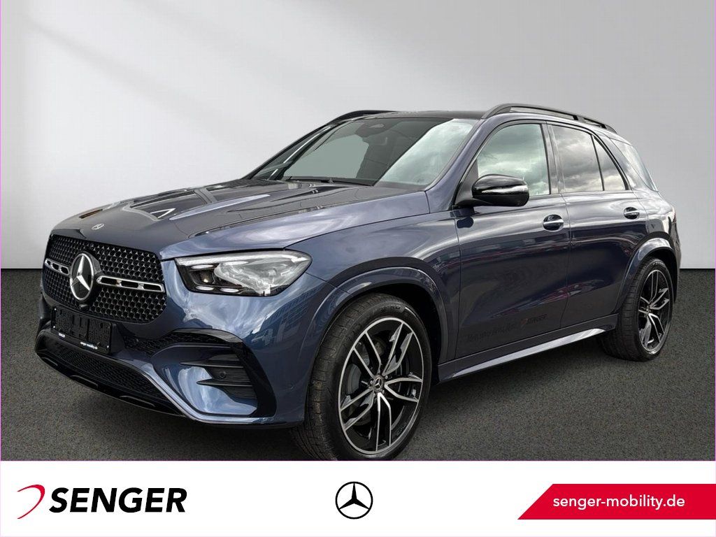 Bild des Angebotes Mercedes-Benz GLE 450 d 4M AMG Night Pano Burmester 360°K. AHK