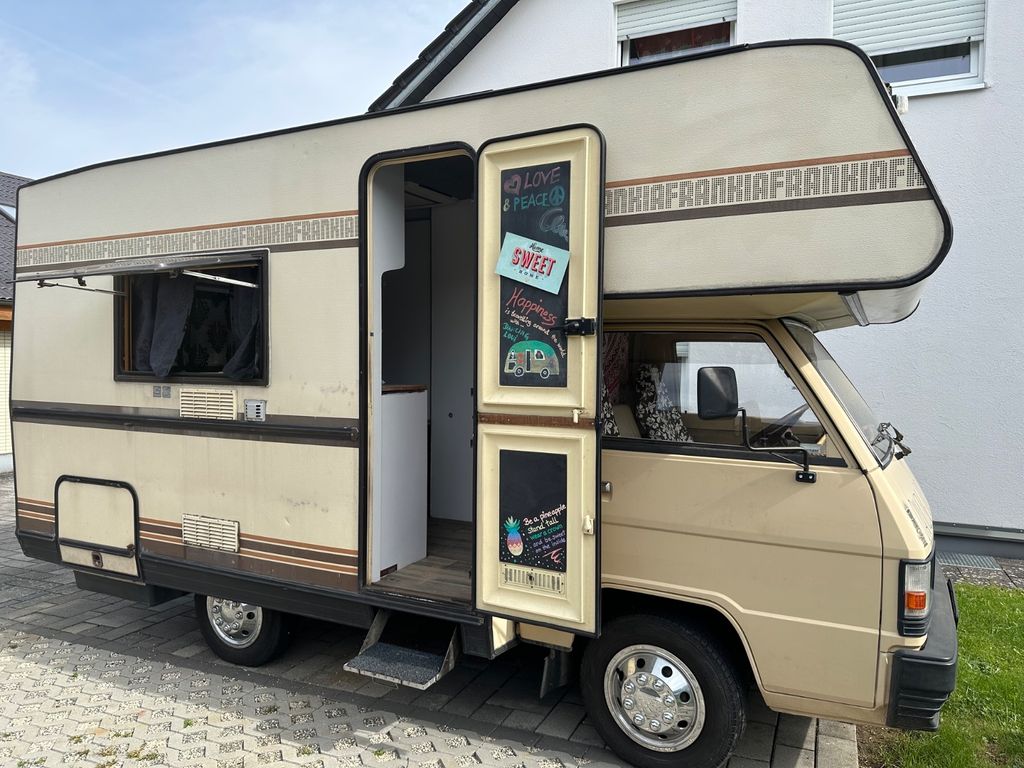 Bild des Angebotes Mitsubishi L300 WoMo · H-Kennzeichen · Motor überholt