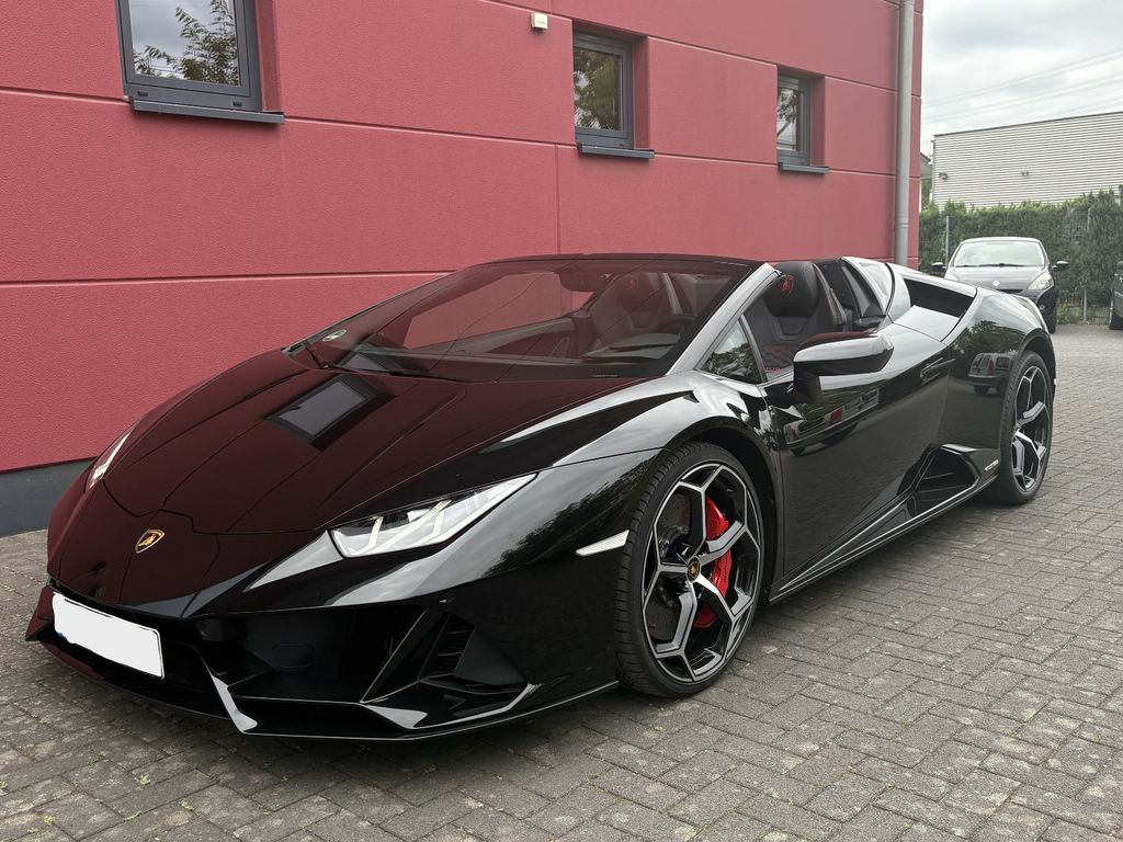 Bild des Angebotes Lamborghini HURACAN EVO SPYDER AWD 640PS SENSONUM LIFT TOP!*