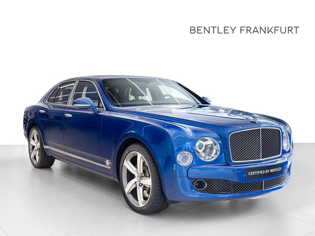 Bentley Mulsanne Speed von BENTLEY FRANKFURT Navi Klima