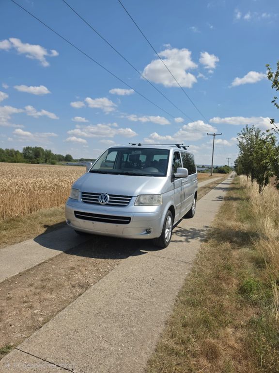Bild des Angebotes Volkswagen T5 Multivan *StHz* *el. Schiebetüren*