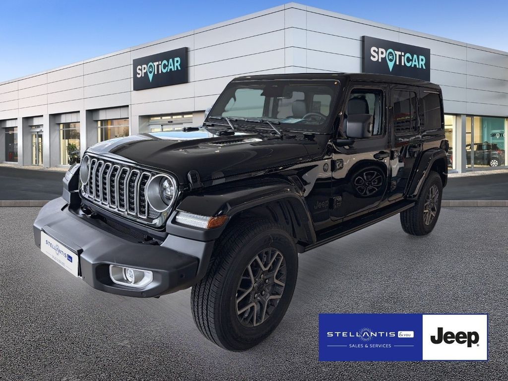 Jeep Wrangler Sahara 4X4 AT8 Sky One-Touch Soft Top