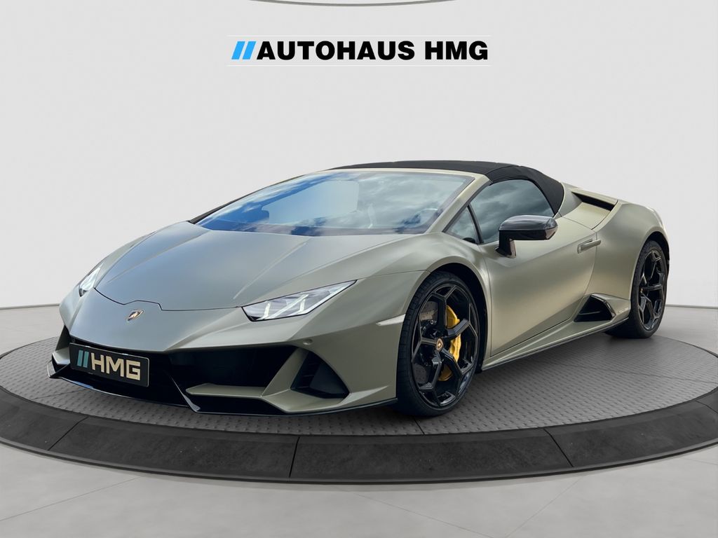 Bild des Angebotes Lamborghini Huracán EVO Spyder AWD *FOLIERT*PPF*LIFT*MWST*