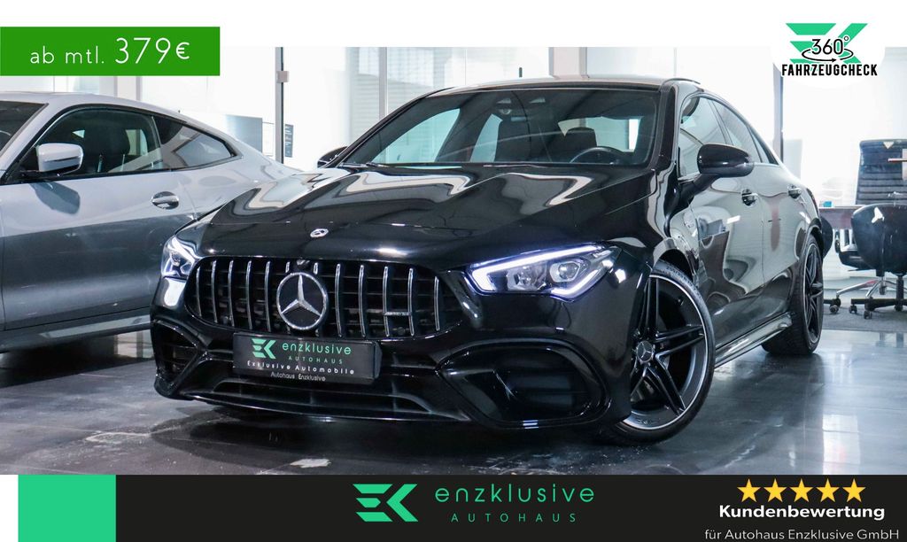 Bild des Angebotes Mercedes-Benz CLA 45 AMG 4M*NAVI*PANO*SPUR*NIGHT*KAM*WIDESCREE