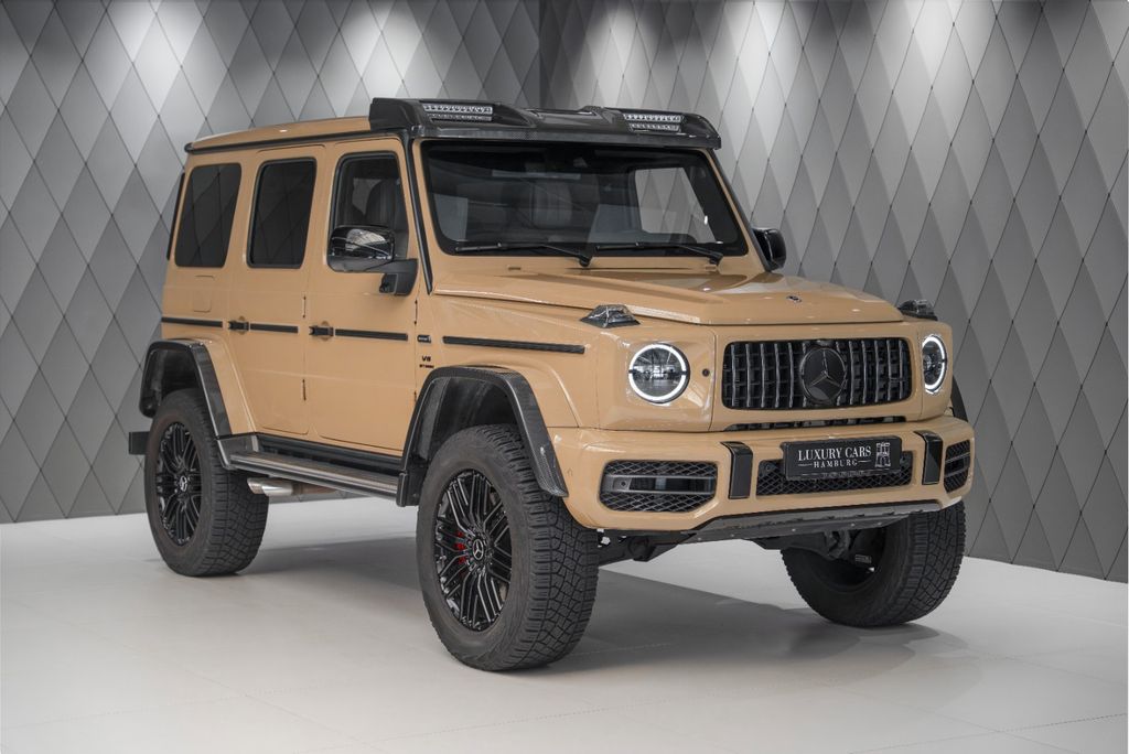 Bild des Angebotes Mercedes-Benz G 63 AMG 4x4² SAND / BEIGE WARRANTY