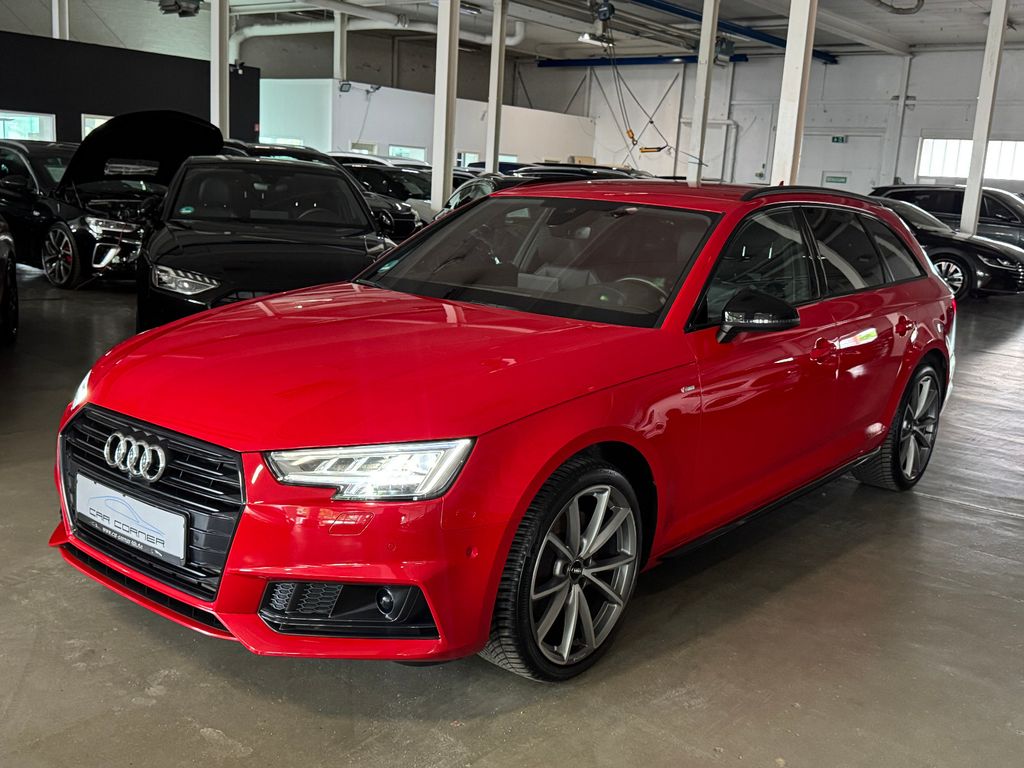 Bild des Angebotes Audi A4 2.0 TFSI G-TRON 3X S-LINE BLACK EDITION VOLL