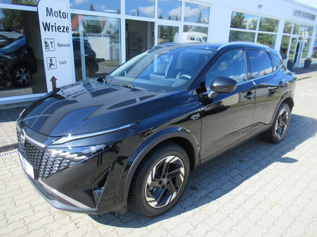 Bild des Angebotes Nissan Qashqai N-Connecta 1.3 DIG-T 360° SHZ Navi LED