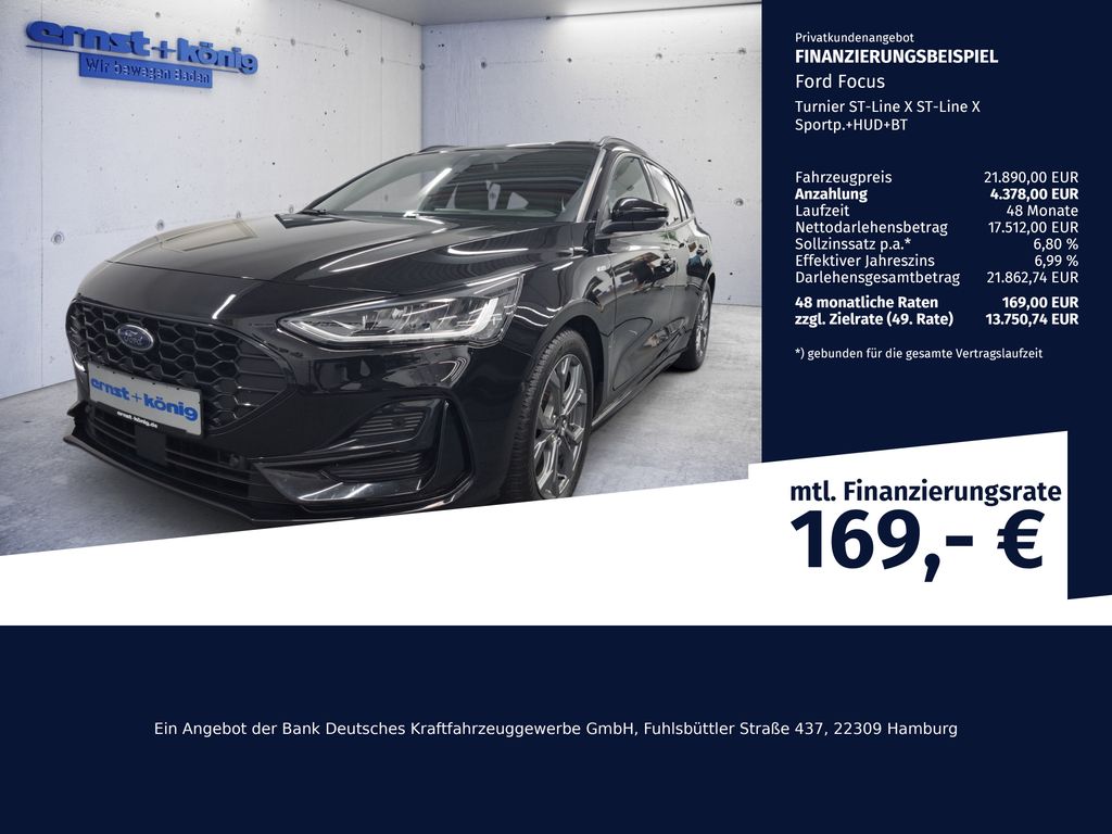 Ford Focus Turnier ST-Line X ST-Line X Sportp.+HUD+BT