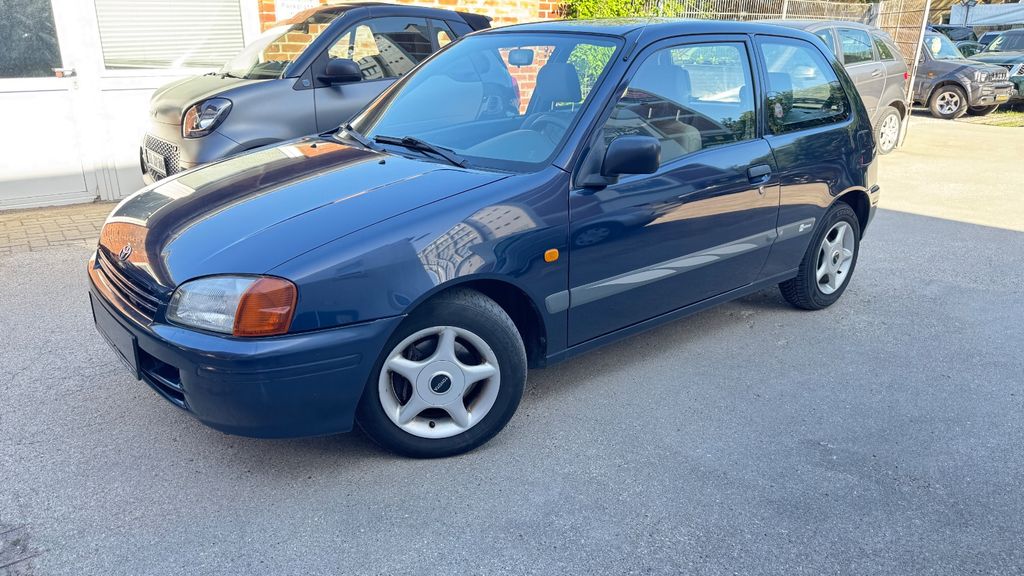 Toyota Starlet 1.3  h.f.x mitterer Tüv 05.2027 Alufelge