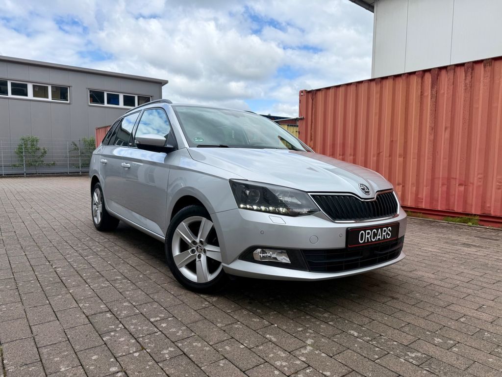 Bild des Angebotes Skoda Fabia 1.2l TSI Joy 1.Hand*TÜV Neu*Combi*Navi*SHZ