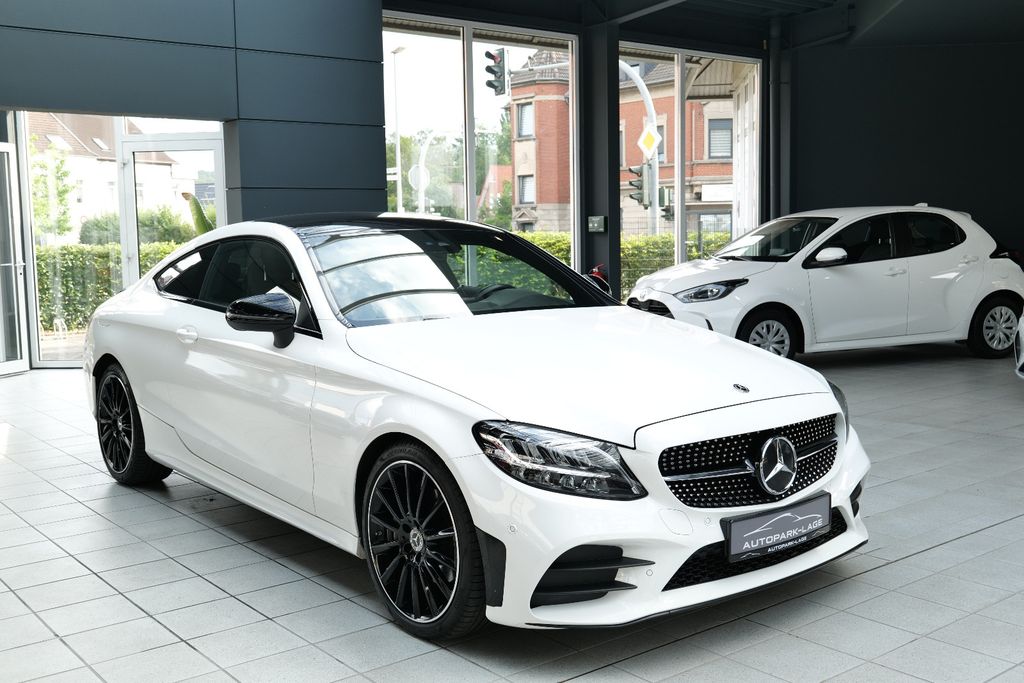 Bild des Angebotes Mercedes-Benz Coupe C 220 d "Rückfahrkamera"