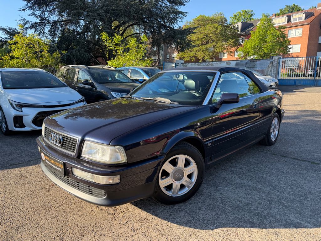 Bild des Angebotes Audi 80 Cabrio Automatik Leder Klima Sitzheizung