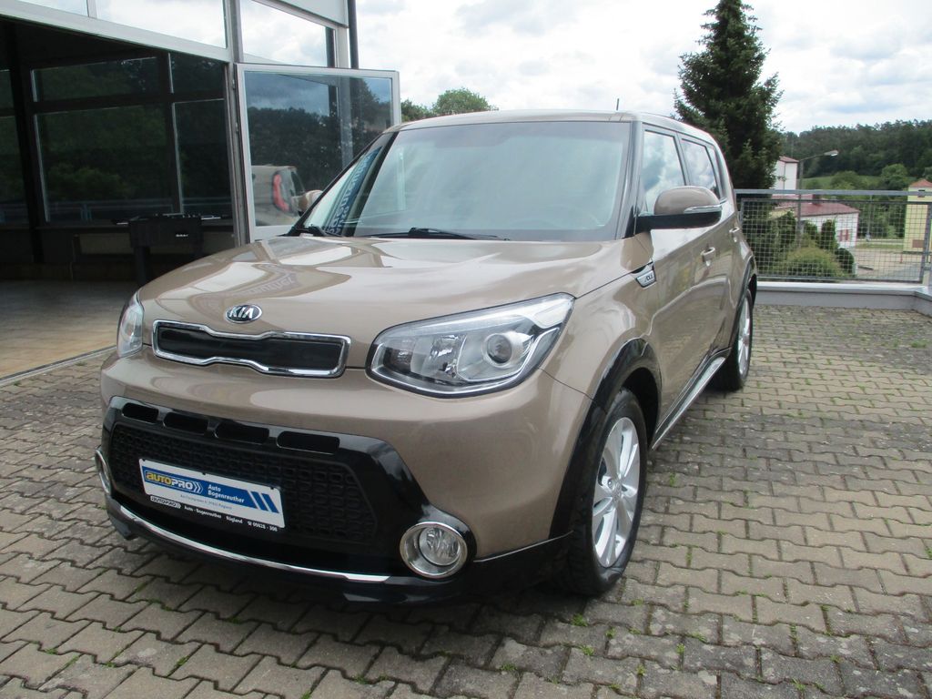 Bild des Angebotes Kia Soul Dream Team+Navi