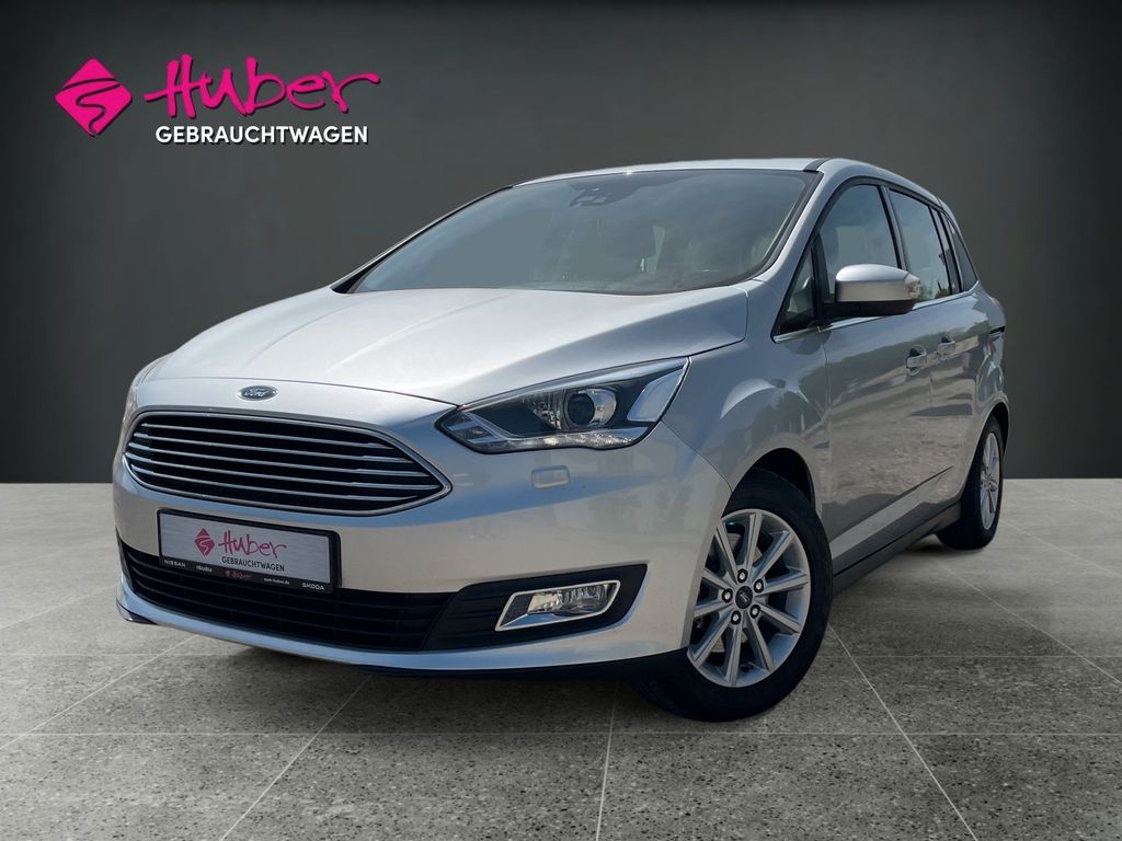 Bild des Angebotes Ford Grand C-MAX TITANIUM 150PS (*AHK * SITZHEIZUNG*)