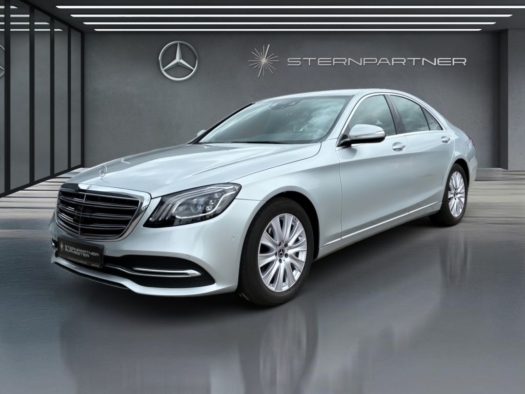 Bild des Angebotes Mercedes-Benz S 450 +MEMORY+COMAND+MBEAM+CARPLAY+LEDER+AMBIEN.