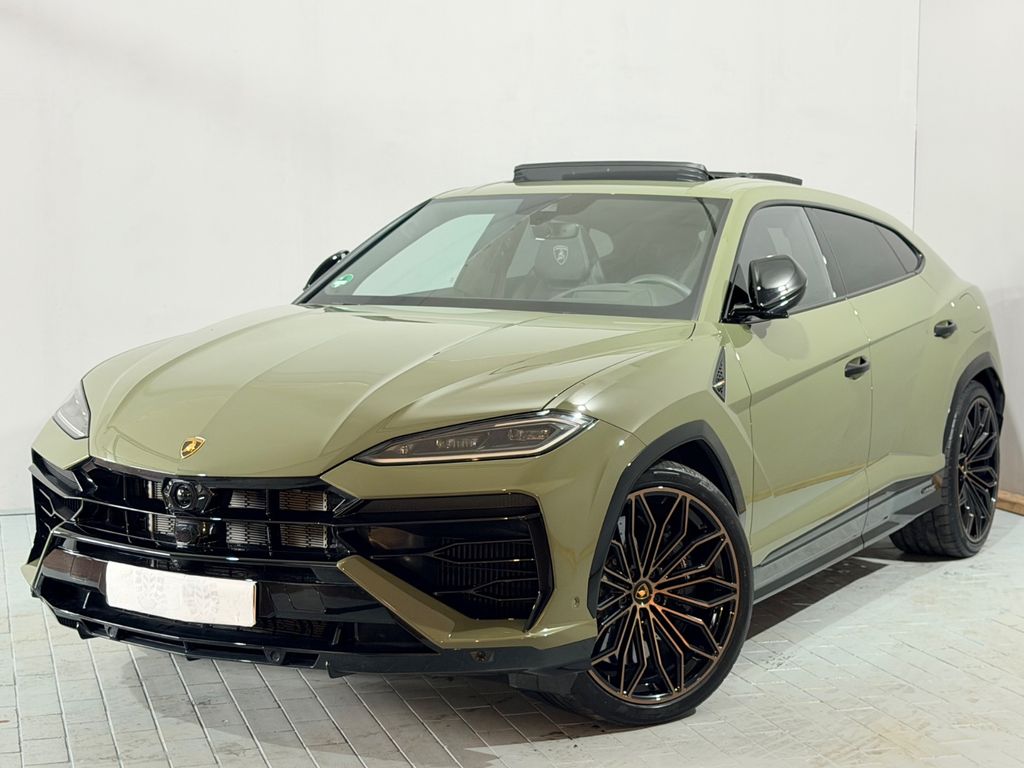 Bild des Angebotes Lamborghini Urus SE VERDE TURBINE LUCIDO PPF B&O 3D 23"