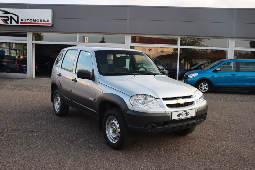 Bild des Angebotes Chevrolet Niva 4x4 l 1.HAND l AHK l