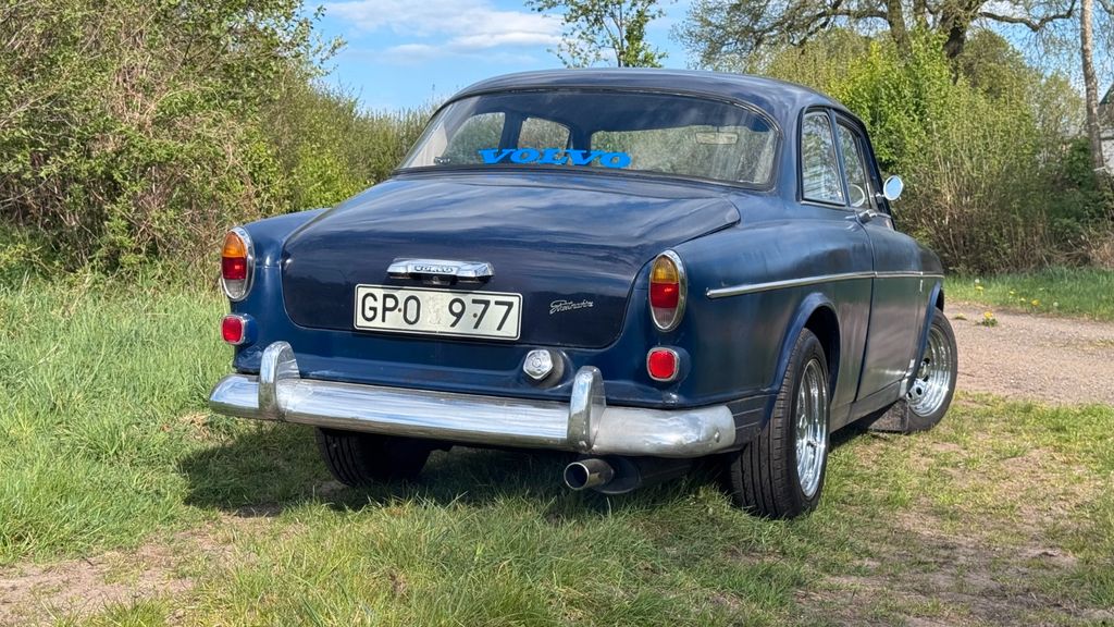 Bild des Angebotes Volvo Amazon 69 mit Chromfelgen und Weber 36/36