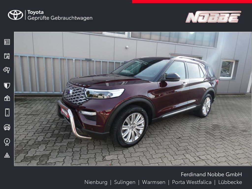 Ford Explorer Plug-in Hybrid PLATINUM*7Sitzer+AHK+All