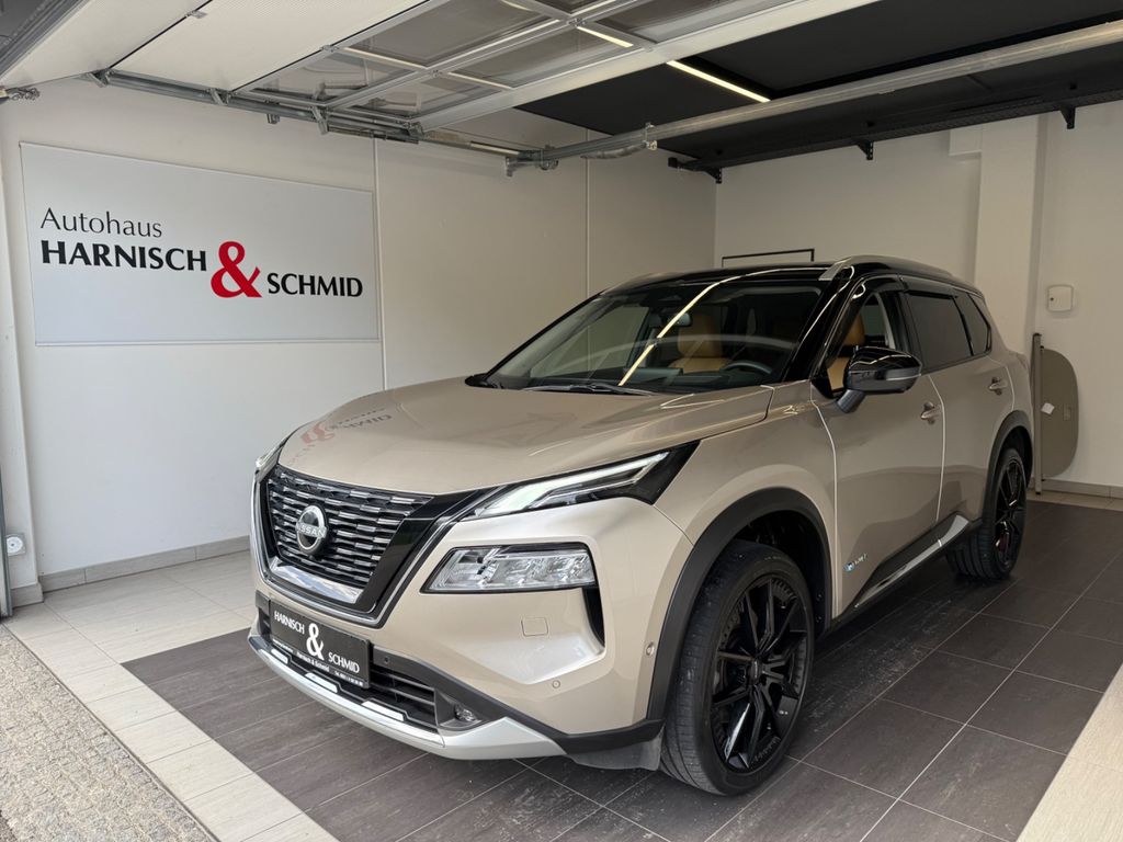 Bild des Angebotes Nissan X-Trail e-Power 4x4Tekna+; Leder/Tan,20"Breitrr.