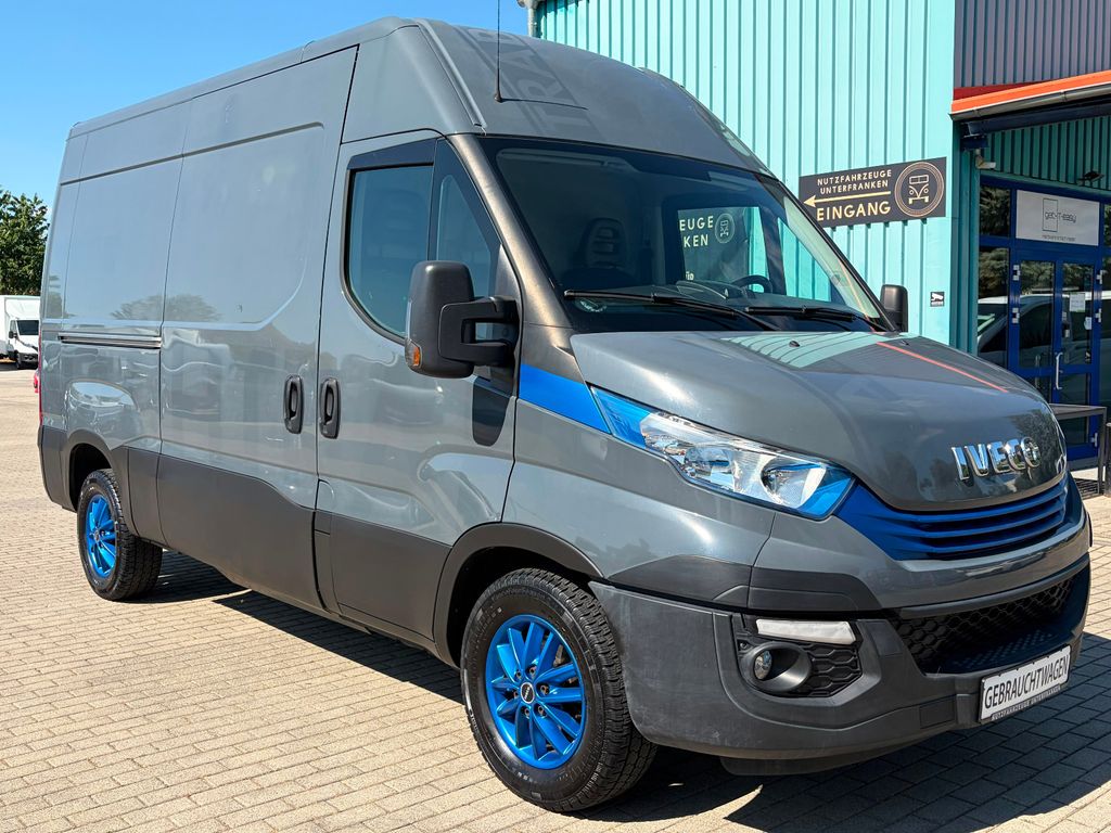 Bild des Angebotes Iveco Daily Kasten 35S14N HI-MATIC L2H2/AHK-3.5T+KLIMA