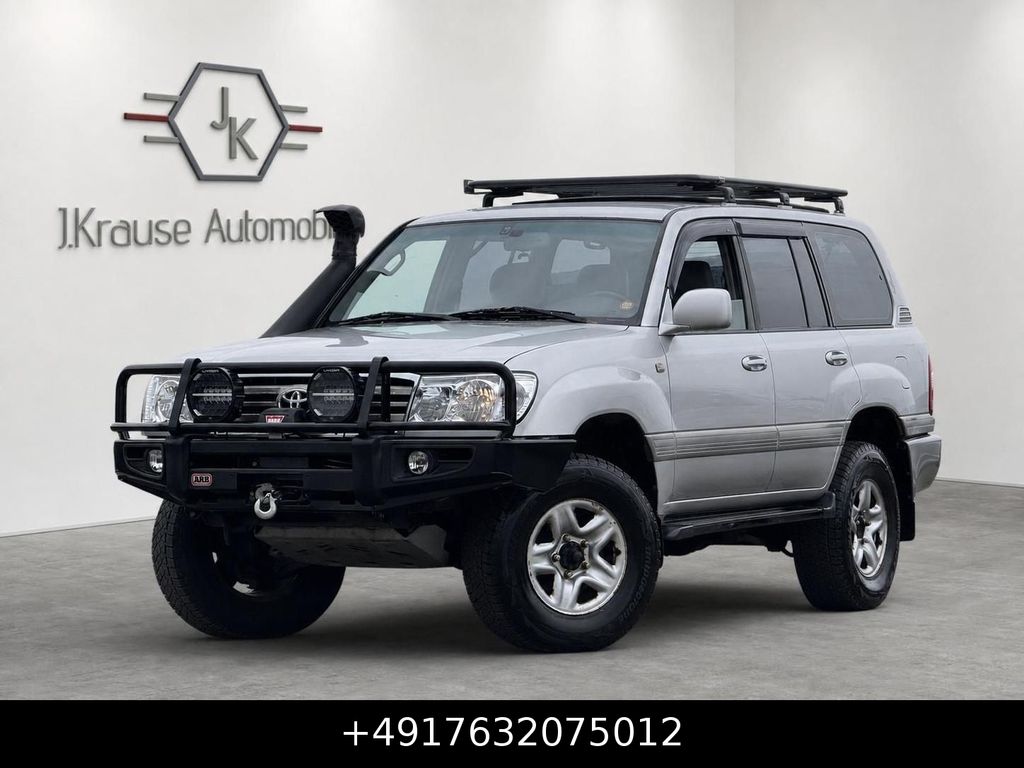 Toyota Land Cruiser 100 4.2 TD Executive Expedition SSV