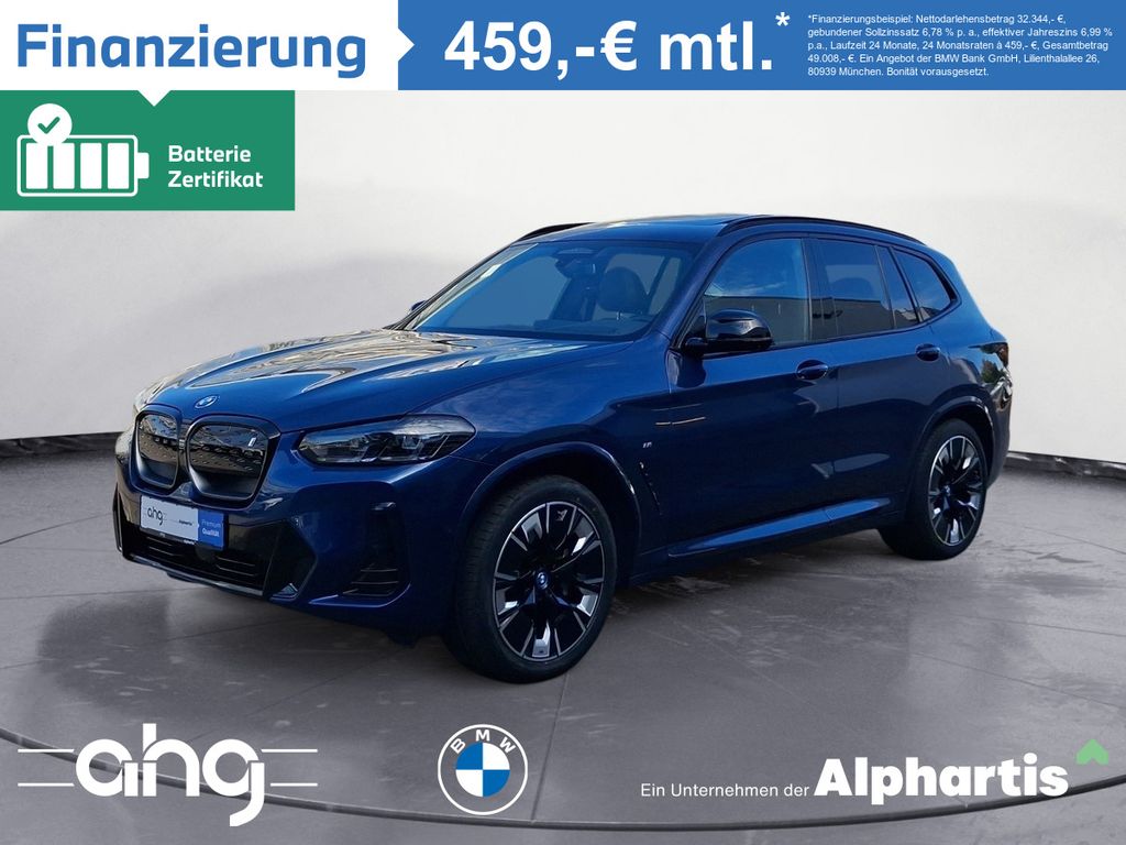Bild des Angebotes BMW iX3 IMPRESSIVE Navi Leder Tempom.aktiv Panoramad