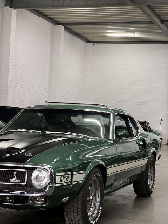 Ford Mustang 1969 Shelby GT350 Fastback   351 Windsor