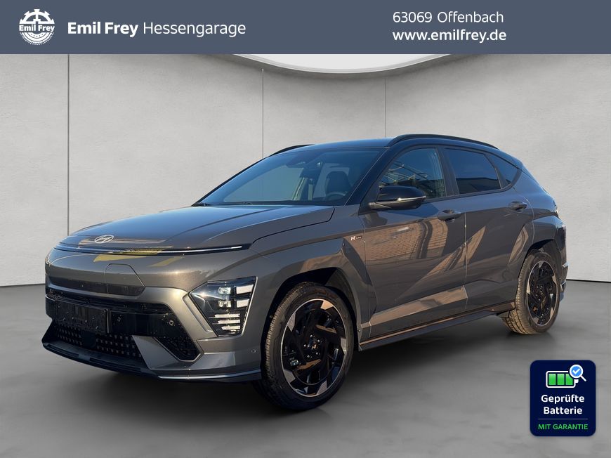 Bild des Angebotes Hyundai KONA Elektro 65kWh N Line X 150 kW, 5-türig (Str