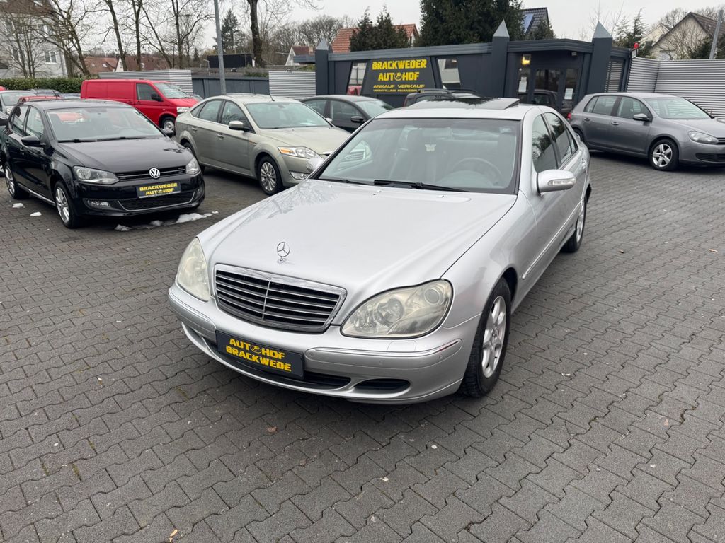 Mercedes-Benz S 350 L Leder Navi Xenon Schiebedach