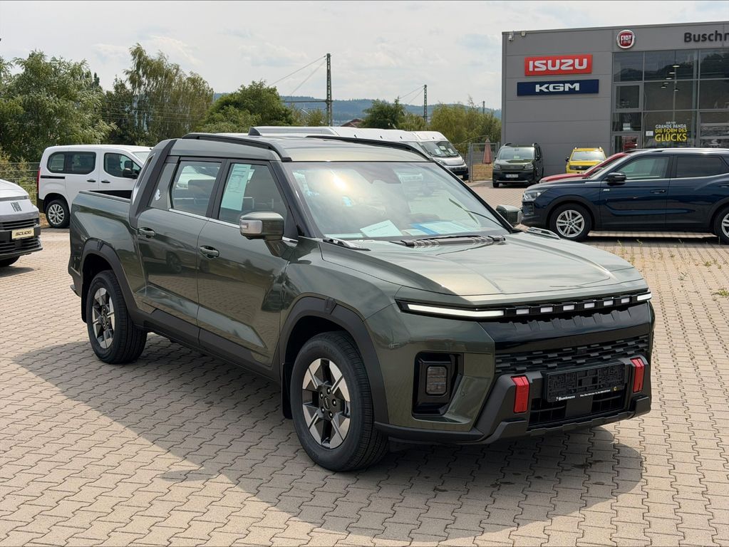 Bild des Angebotes KGM Musso EV Lux | AWD | 80,6 kw/h | Dualmotor