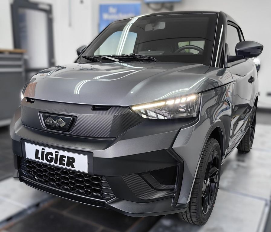 Bild des Angebotes Ligier JS 50 Elite Elektro*Trennw*Winterp*Pack Connect