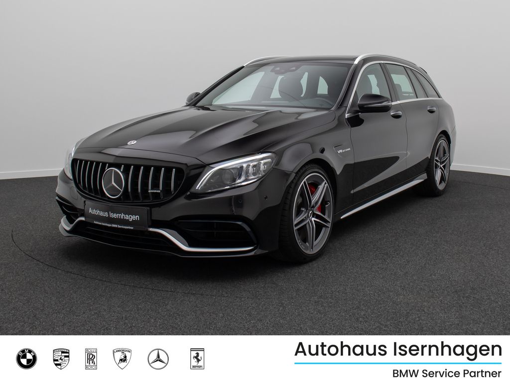 Bild des Angebotes Mercedes-Benz C 63 AMG Panorama DAB Burmester Komfort Voll