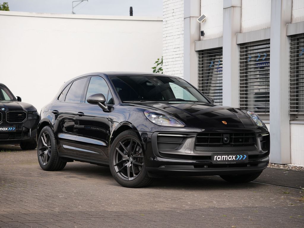Bild des Angebotes Porsche Macan T BURMESTER-ACC-LUFTF.-PANO-18WEGE-VOLL